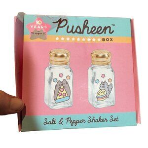 Pusheen Box Winter 2020 Pepper Shaker Set 10 Year Anniversary 2020 subscription